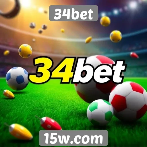 34bet oferece uma ampla variedade de jogos online