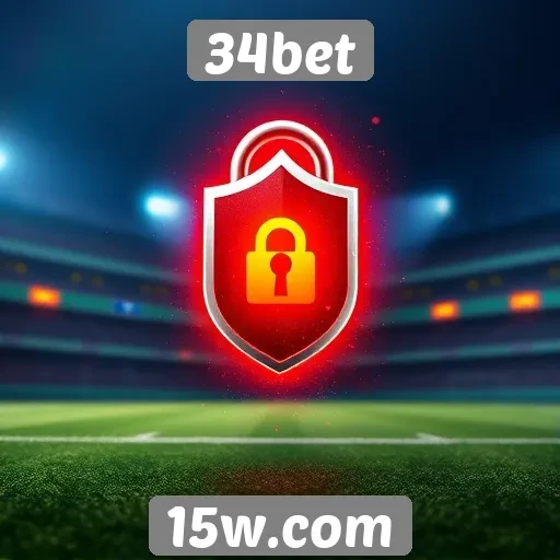 Segurança e proteção de dados no site 34bet