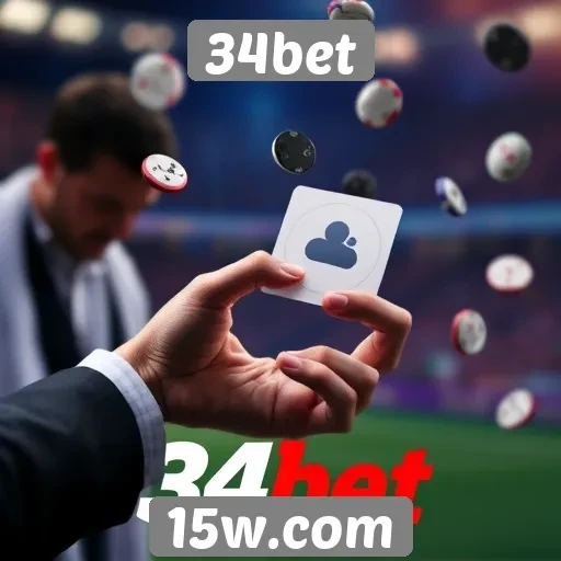 Métodos de pagamento aceitos na 34bet