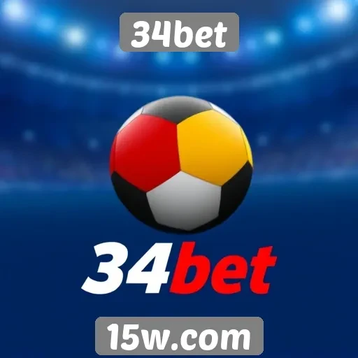 Opções de pagamento disponíveis na 34bet