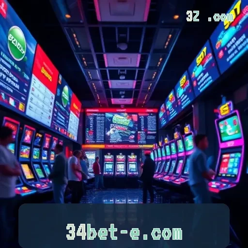 34bet: Seu Refúgio Seguro para Jogos Online em 2023