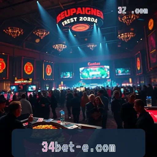 34bet: A Revolução das Apostas em Eventos Esportivos no Brasil