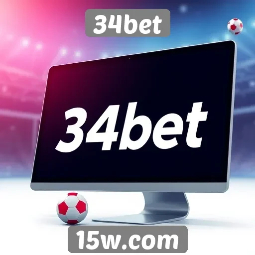 Experiência do usuário na plataforma 34bet